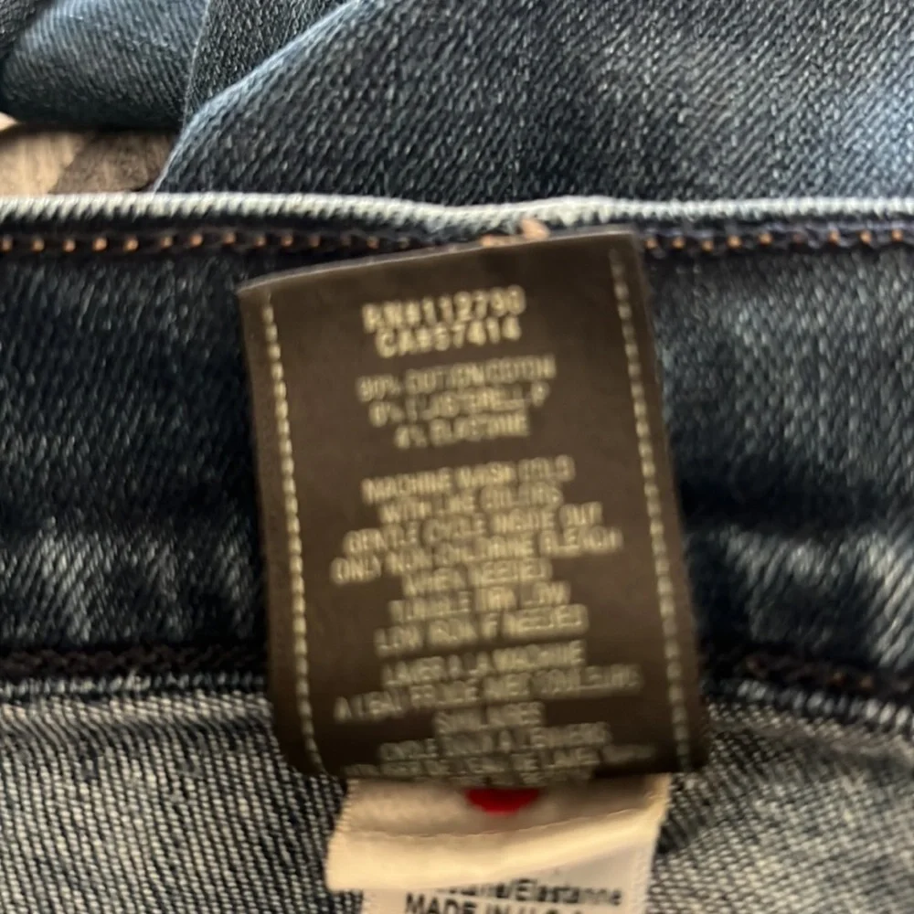 True Religion Brand Jeans Men’s Bobby Button Fly Size 36
